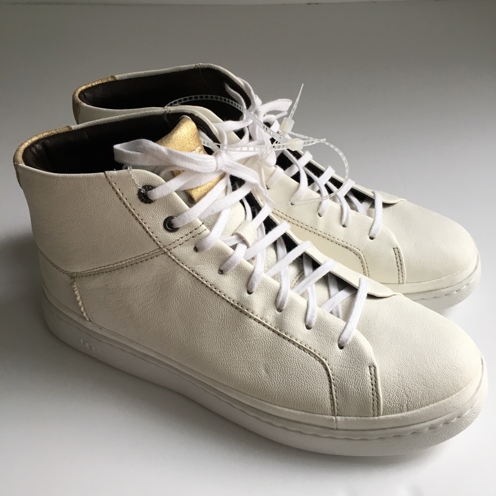 UGG Sz 9 High Top Sneakers NWT New